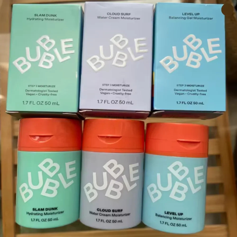 Bubble Moisturizing Face Cream Hydrating gel with Niacinamide to improve skin texture and radiance Eye Cream Skin Daily Care - My Vixen Vault