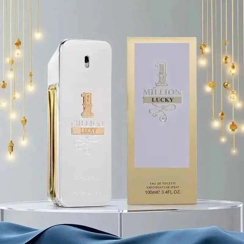 Millions of 100ml men's perfume, spicy wood fragrance, formaldehyde free, musk fragrance, concentration 5-15%, the best gift