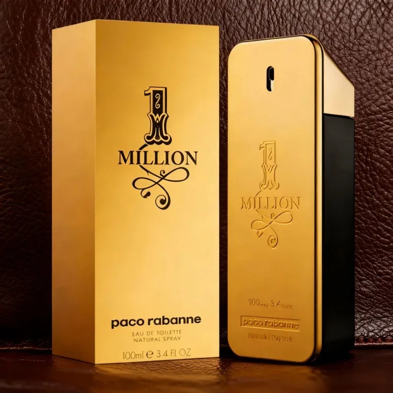 1 Million By Paco Rabanne For Men's Eau De Toilette TESTER 3.4 fl oz 100 ml Long lasting fragrance, Christmas gift - My Vi...
