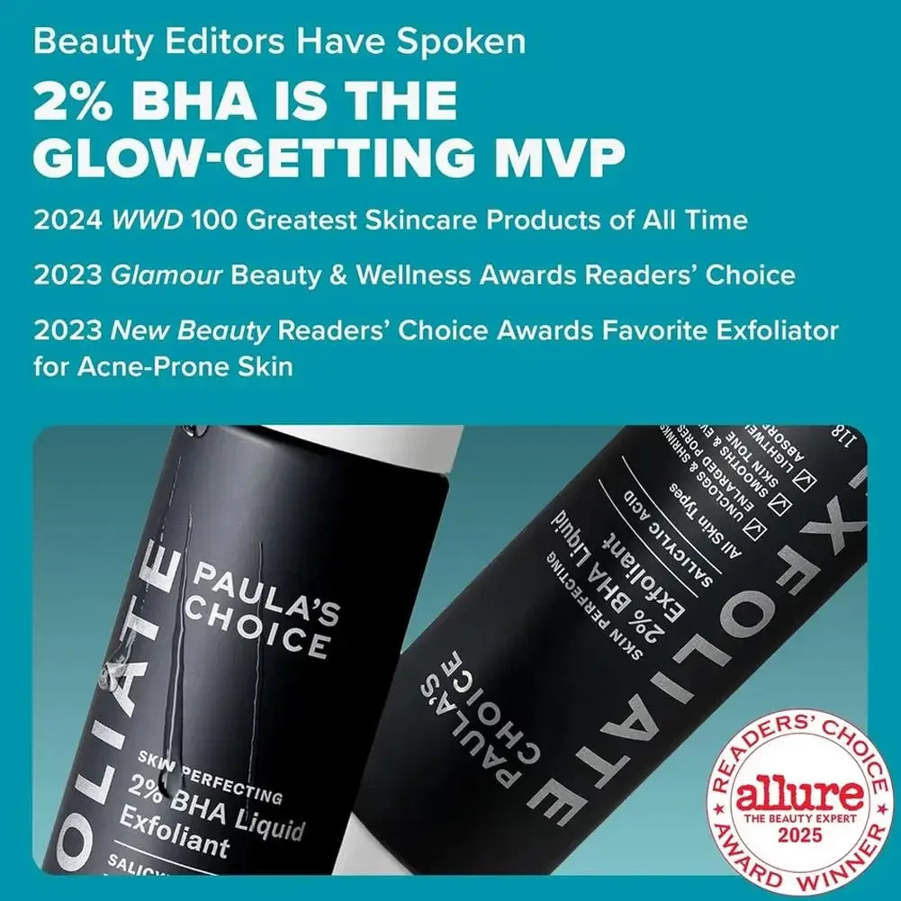 Paula's Choice Smooth 2% BHA Exfoliating Serum - My Vixen Vault