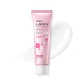 LAIKOU Cherry Blossom Suyan Cream Moisturizing Lazy Face Cream Tone up Brighten Skin Care Products Waterproof Sweatproof 30g