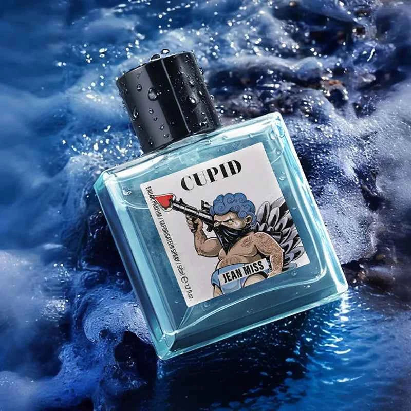 CUPID Fragrance 50ML Men's 2 in 1 Cologne Luxurious Scent for The Modern Gentleman Portable Perfumes