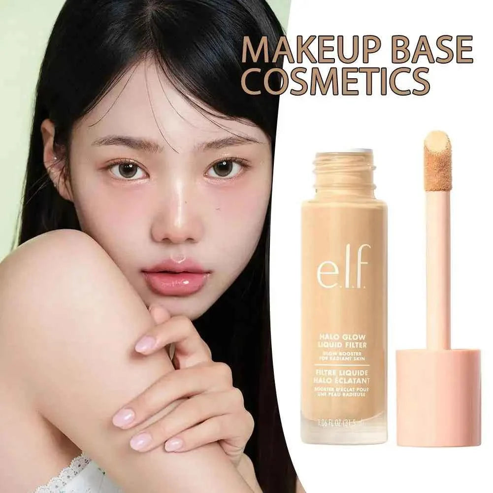 ELF Face Concealer Full Coverage Long Lasting Waterproof Liquid Concealer Enhance the Three-Dimensional Lightweight Makeup