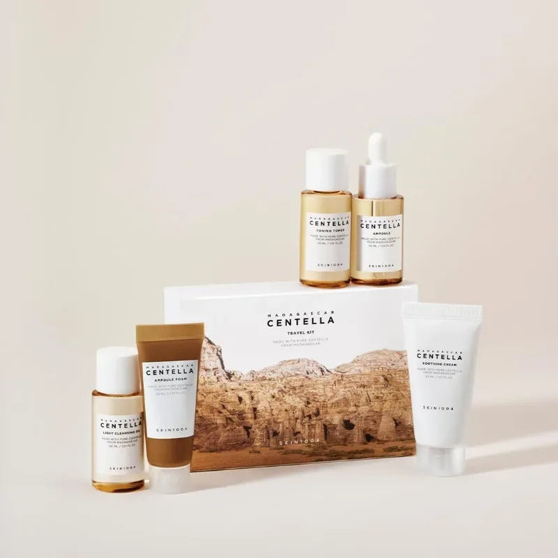 SKIN1004 Centella Mini 5-Step Travel Skincare Kit - My Vixen Vault