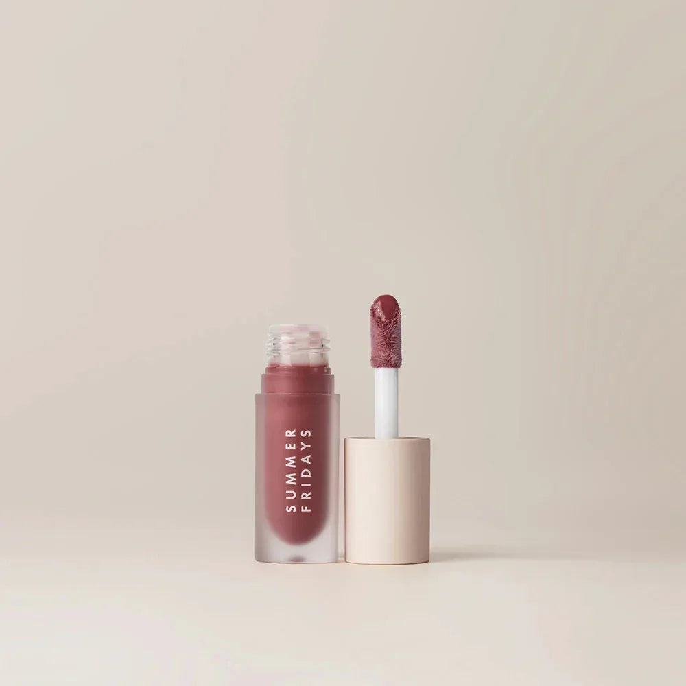 Summer Friday's Lip Balm Moisturizing Mirror Lip Gloss Lip Vanilla Pink Sugar Coffee Cake Smell Lipstick Transparent Oil Makeup - My Vixen Vault