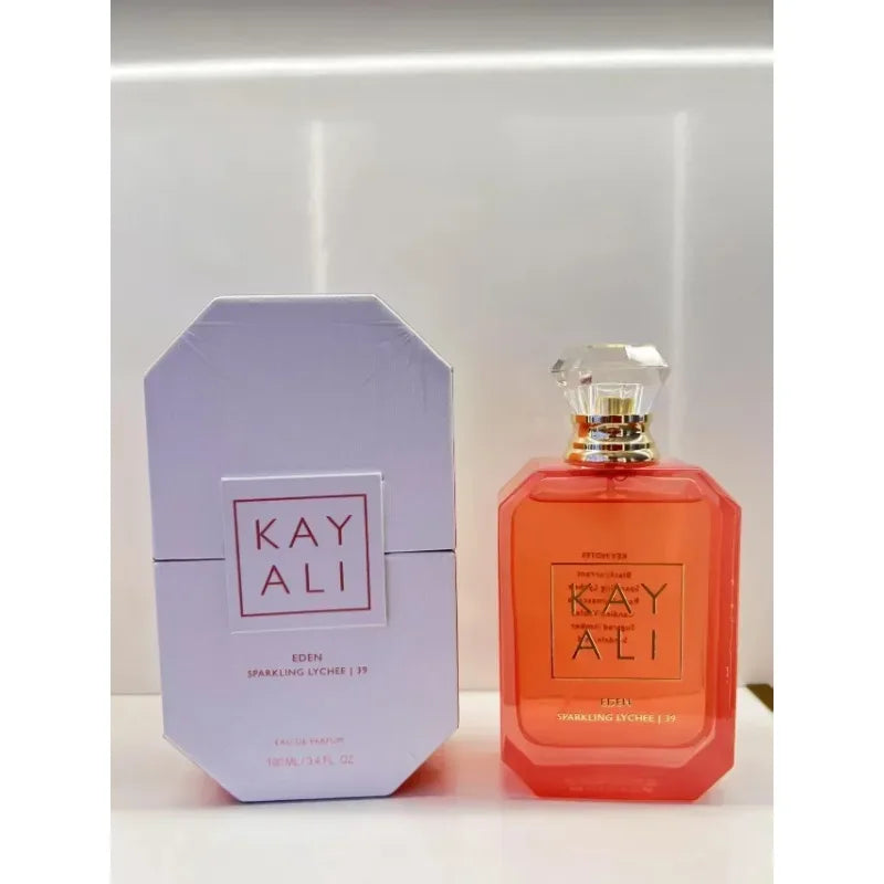 KAYALI 100ml Eau de Parfum 81 Yum Boujee Marshmallow and 28 Vanilla Premium Original Arabic Perfume for Men and Women - My Vixen Vault