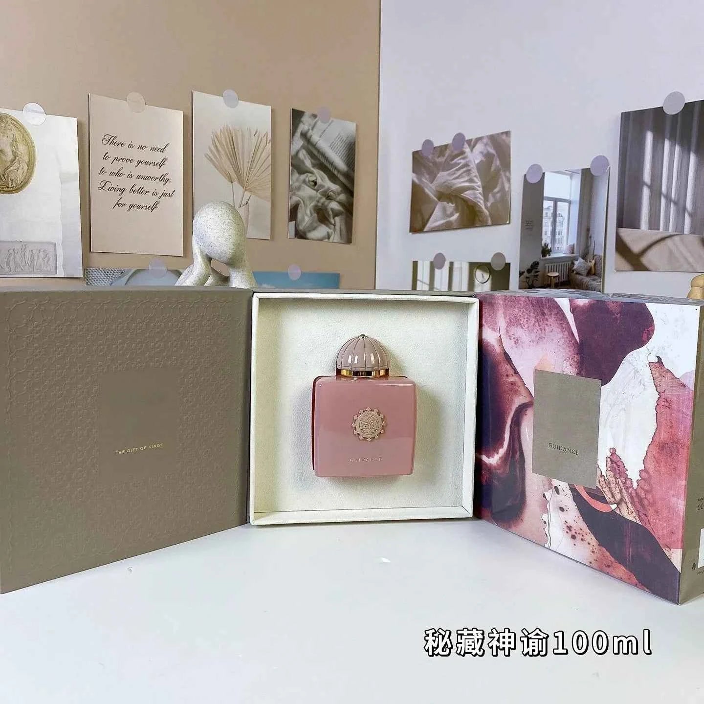 100ML High Quality Brand Perfume Luxurious Body Mist for Women Fresh and natural floral and fruity fragrance Suitable for dating.