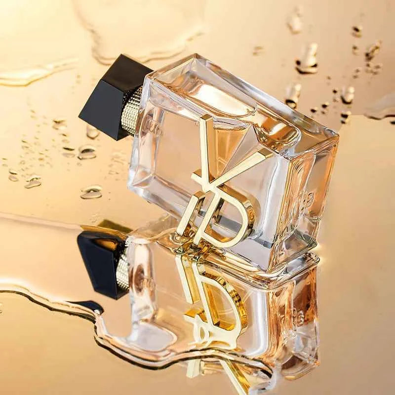 50ml Women Perfume Long Lasting Floral Fragrant Spray for Women Eau De Parfum Attracts Love Pheromone Scent Floral Flavor.