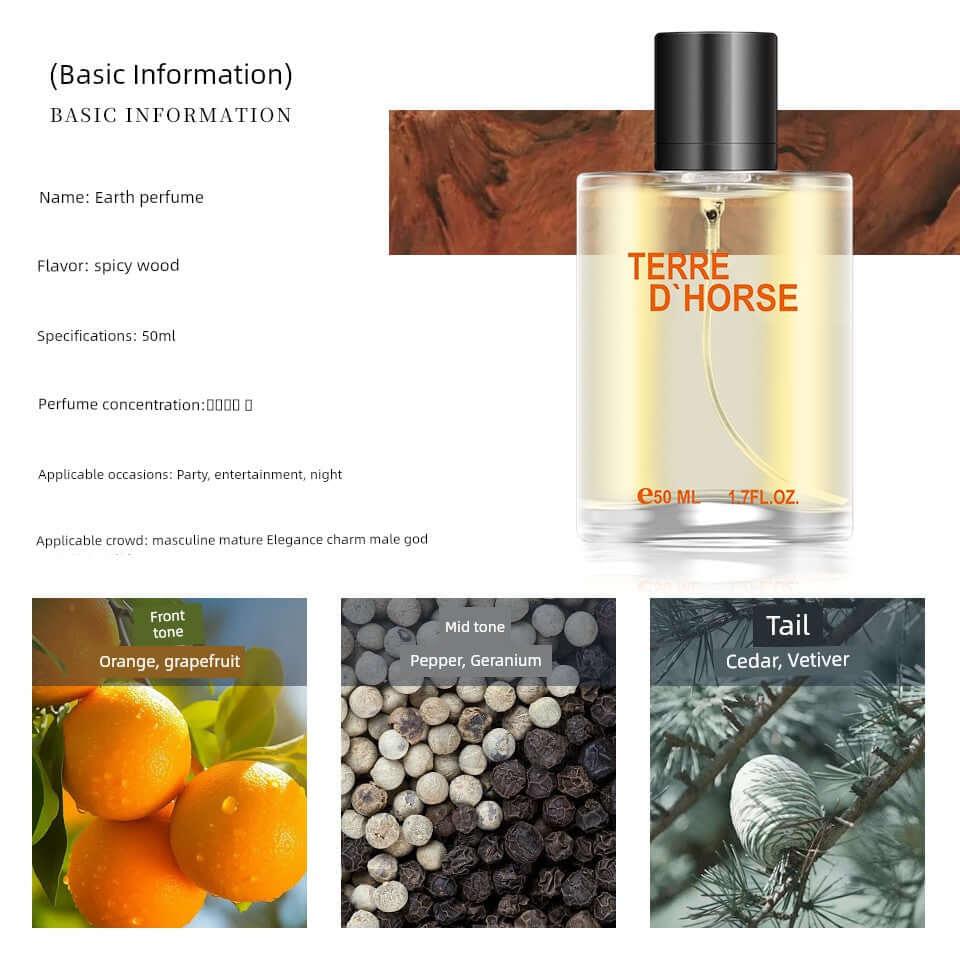 Genuine Goods Men Cologne Lasting Fragrance Fresh Nature Men Dedicated Official Man Flavor Classy Women-Killer Fragrance - My Vixen Vault