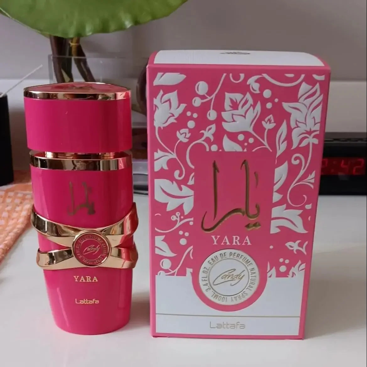 Lattafa Yara Candy Eau de Parfum EDP Spray for Women 3.4 oz/100 ml NEW in Box US - My Vixen Vault