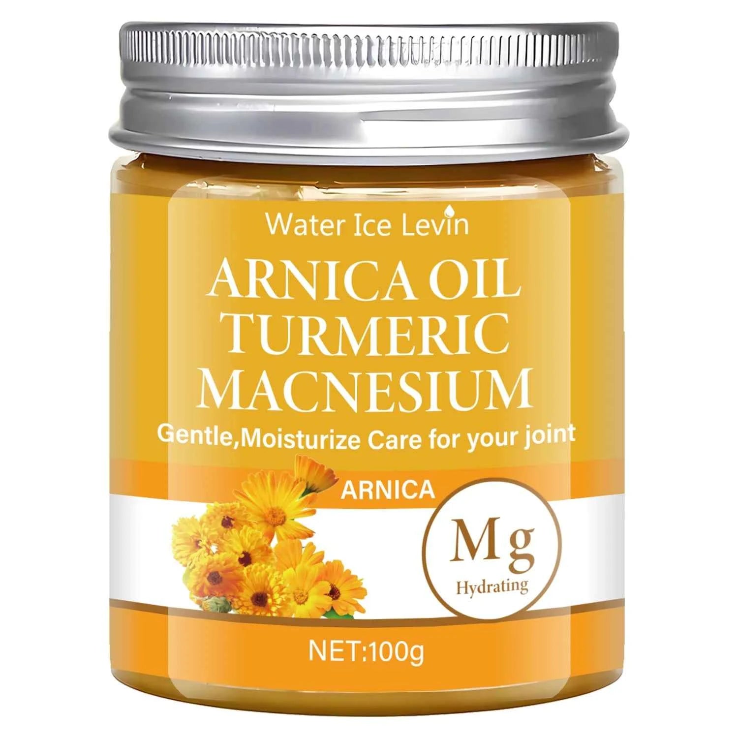 Arnica & Magnesium Joint Cream with Turmeric | Gentle Hydration for Daily Comfort | Winter Joint Care