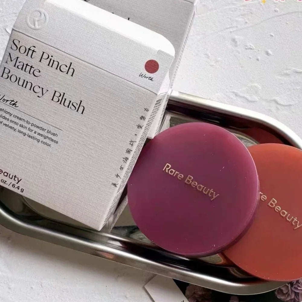 VelvetStay Blush: Matte Cream-to-Powder Bliss - My Vixen Vault