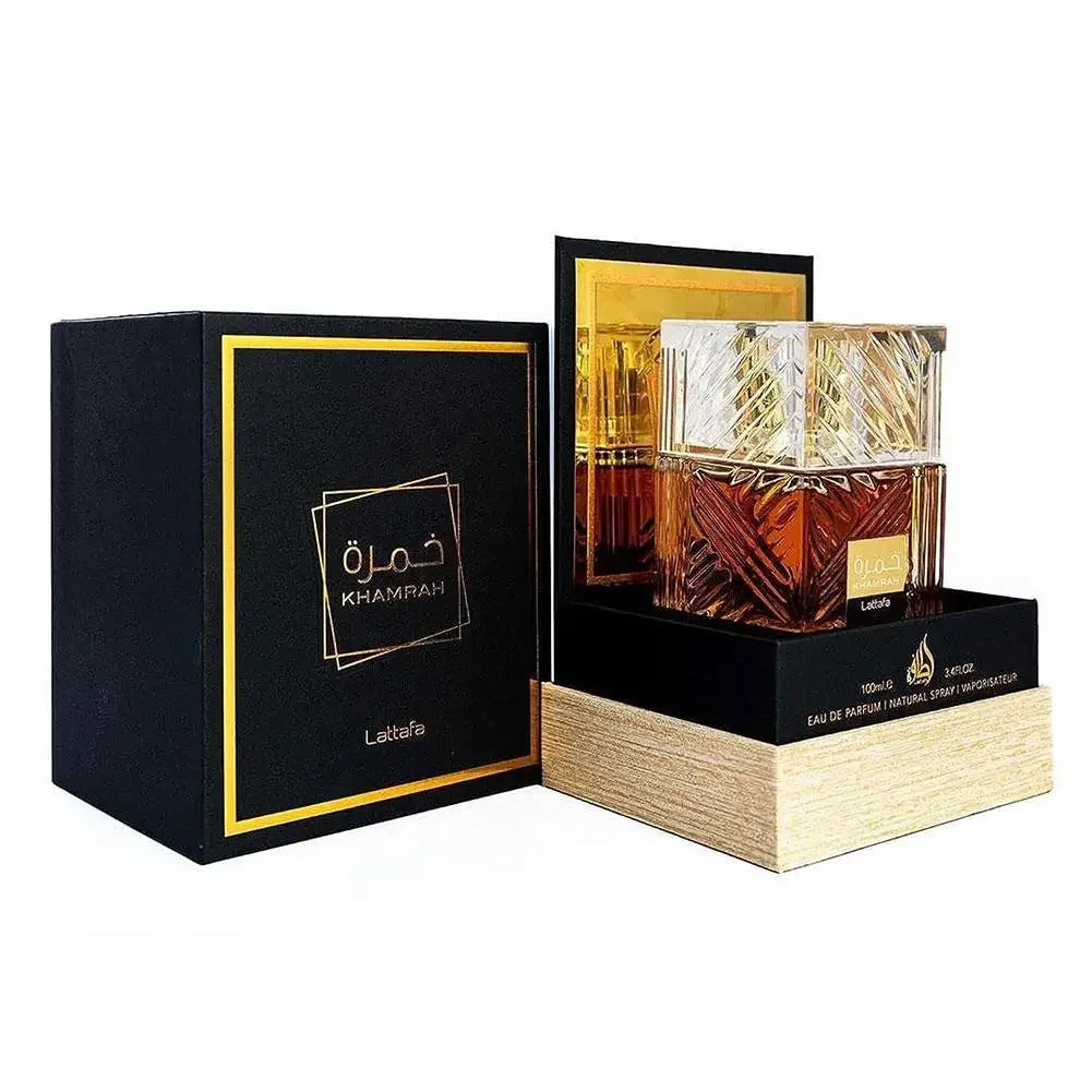 100ml Original Qahwa Khamrah For Men Woody Cologne Light Fragrance Arabian Charm Unisex Men Perfume Couple Date Eau De Toilette - My Vixen Vault