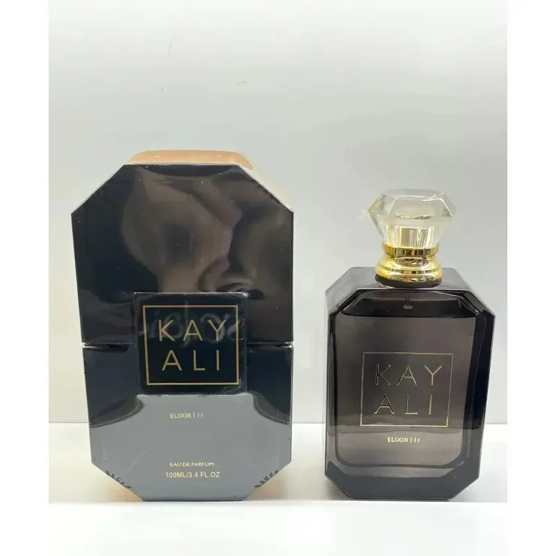 KAYALI 100ml Eau de Parfum 81 Yum Boujee Marshmallow and 28 Vanilla Premium Original Arabic Perfume for Men and Women - My Vixen Vault