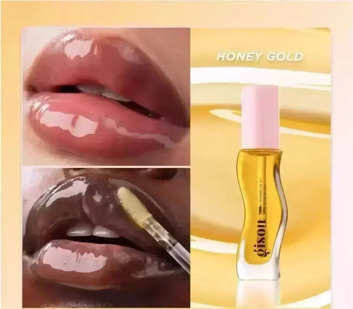 Gisou INS Popular Moisturizing Lip Balm Original Lip Oil Care The Lips Benetitnt For Lips Plumping Exfoliating Plumping Gloss - My Vixen Vault