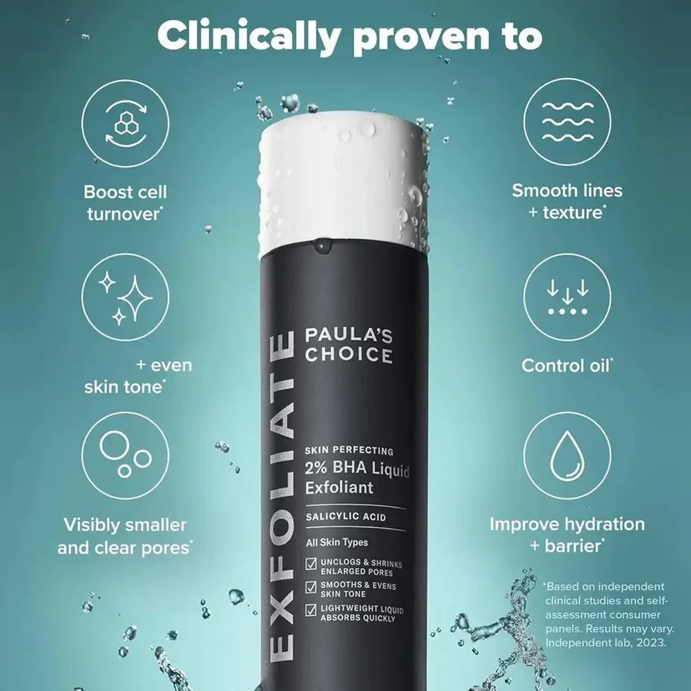 Paula's Choice 2% Salicylic Acid Essence Deeply Cleanses Pores Shrinks Pores Improves Skin and Gently Exfoliates Facial Sk...