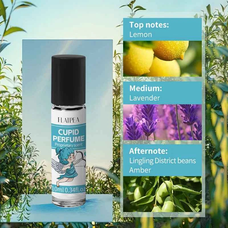 1/2/5Pcs Cupid Pheromone Cologne Perfume Spray for Man to Attract Women,Charming Roll on Fragrance,Portable Dating Glamour Scent