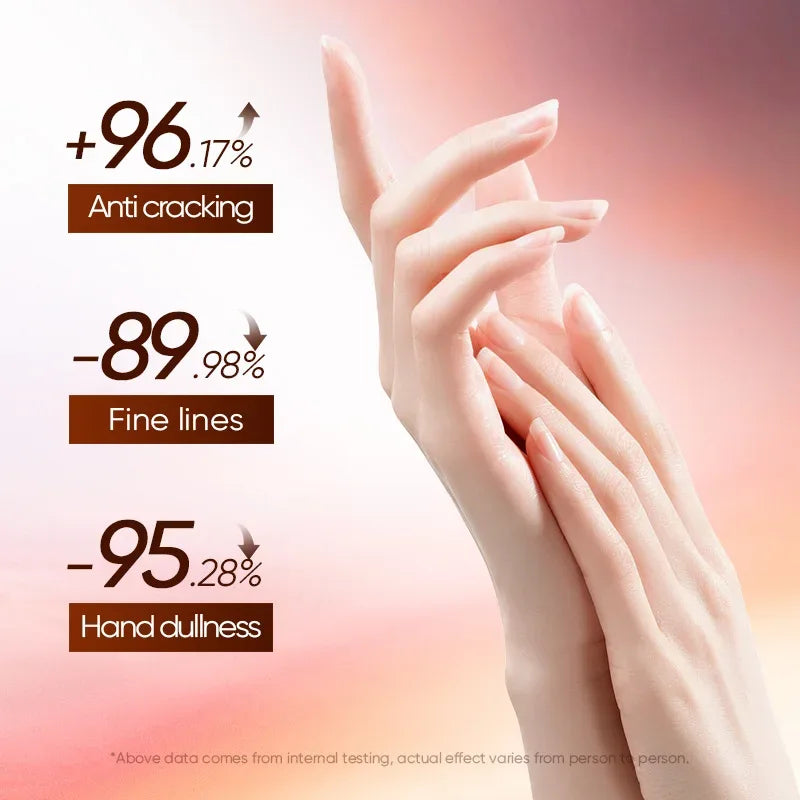 Ice American Coffee Hand Cream Set Deeply moisturizes and protects hands during the autumn and winter seasons..