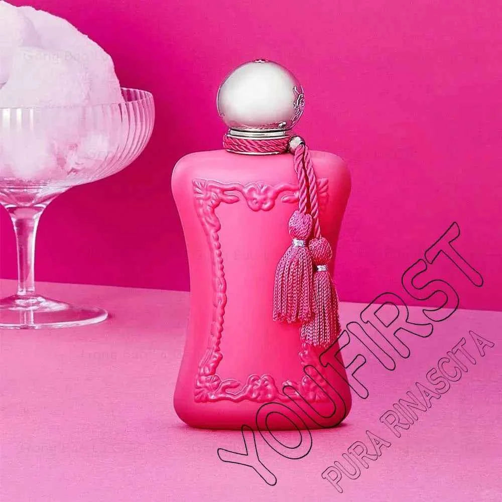 Luxury Brand Perfume Women 75ml Feminino Perfumes De Mujer Lasting Fragrances Pheromone Eau De Parfum Femme Floral Scent Spray.