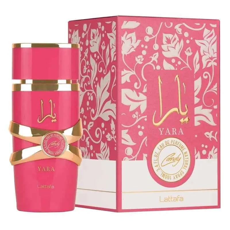 Lattafa Yara Candy Eau De Parfum 3.4FL.OZ For Women