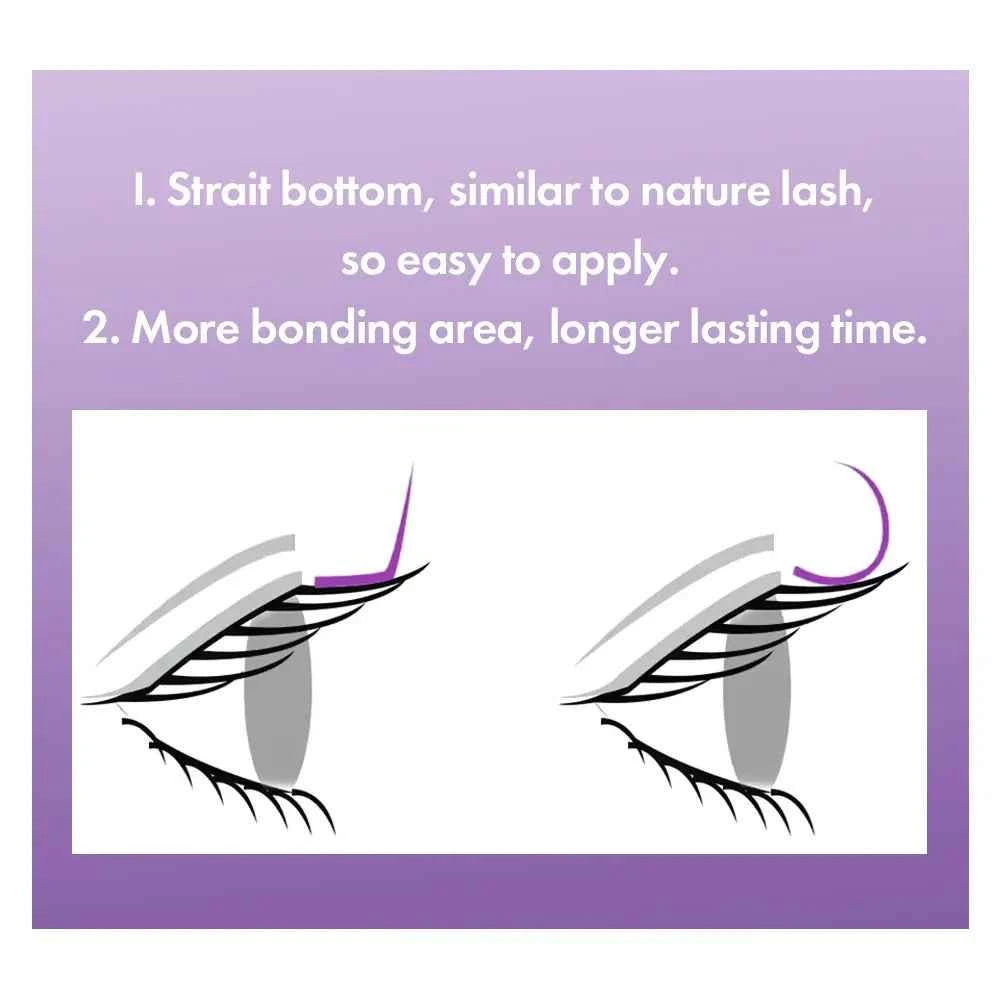 MASSCAKU Camellia Blooming Eyelash Extension L M Curl 100% Handmade Self-Making Auto Fans Individual Lashes for Maquillaje Mujer