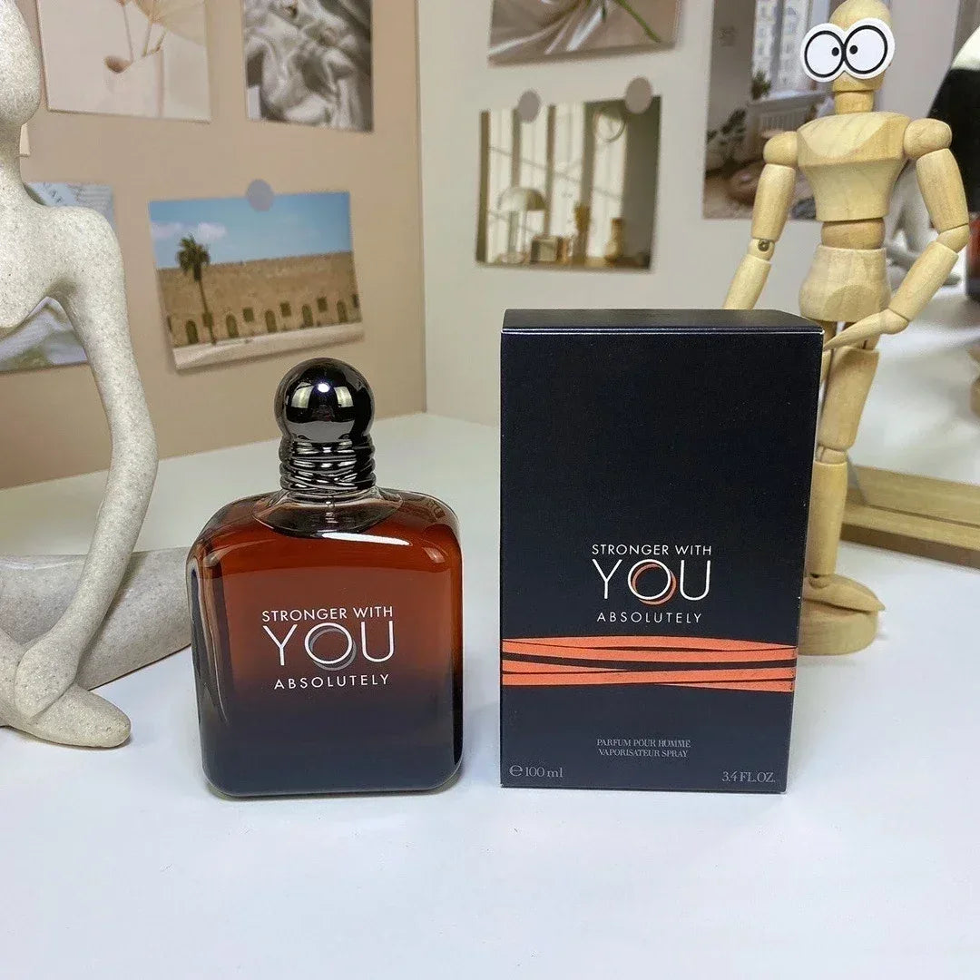 Stronger With You Perfume Absolutely Intense Scent, 100ML Original Luxury Men's Cologne, Famous Brands Long Lasting Fragra...