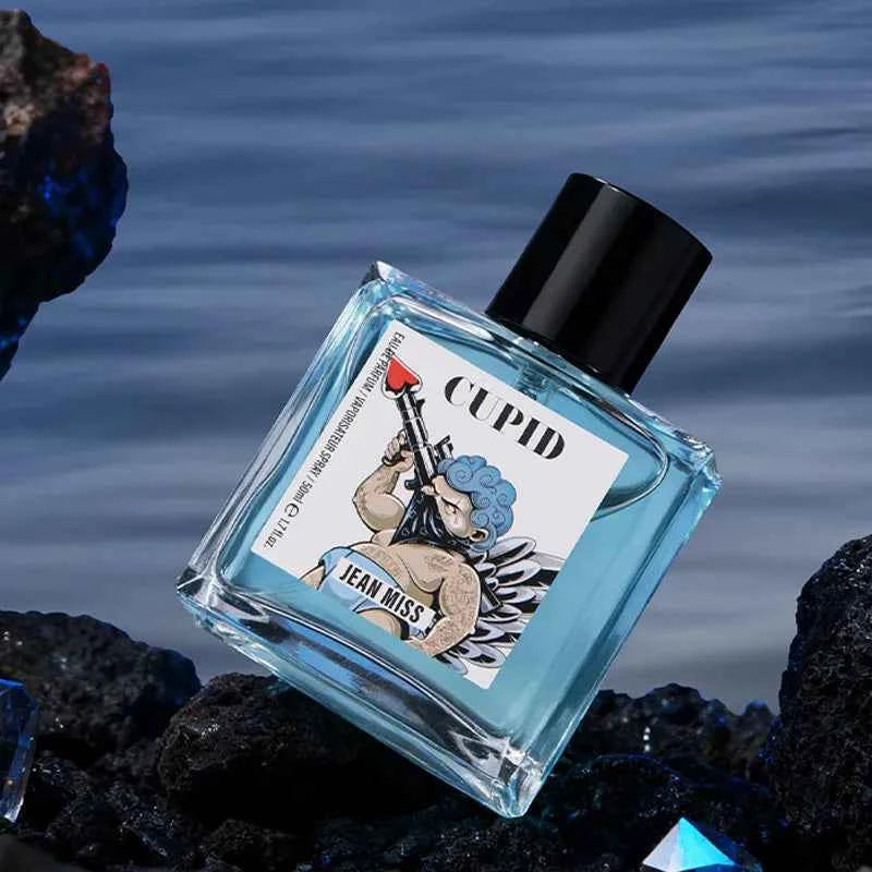 Cupid Perfume For Men Long Lasting 48h, Fougere Fragrance Eau De Toilette, Romantic Date Cologne, Masculine Scented Perfume Oil