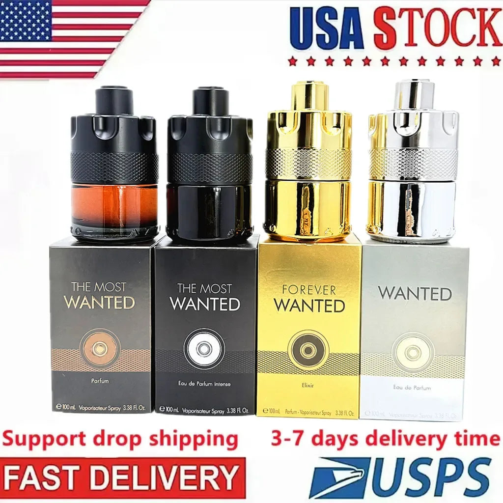 Men PArfum Hot Selling men's Spray Fashionable Long Lasting Spray for men - My Vixen Vault