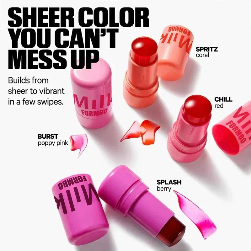 JellyGleam: 2-in-1 Lip & Cheek Blush Stick - My Vixen Vault