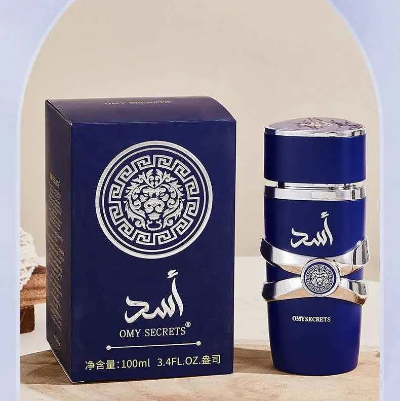 Arabian Neutral Gilded Perfume Fresh Floral Woody Lasting Fragrance Romantic Date Daily Perfume Charm Elegant Spray Ball Perfume.