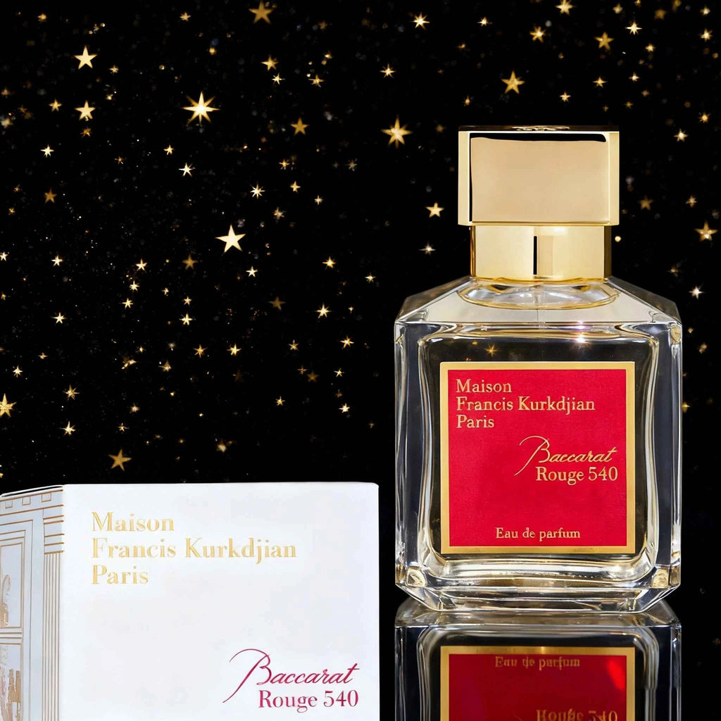 Baccarat Rouge 540 eau de toilette - original and lasting perfume for women, perfect holiday gift, suitable for daily use.