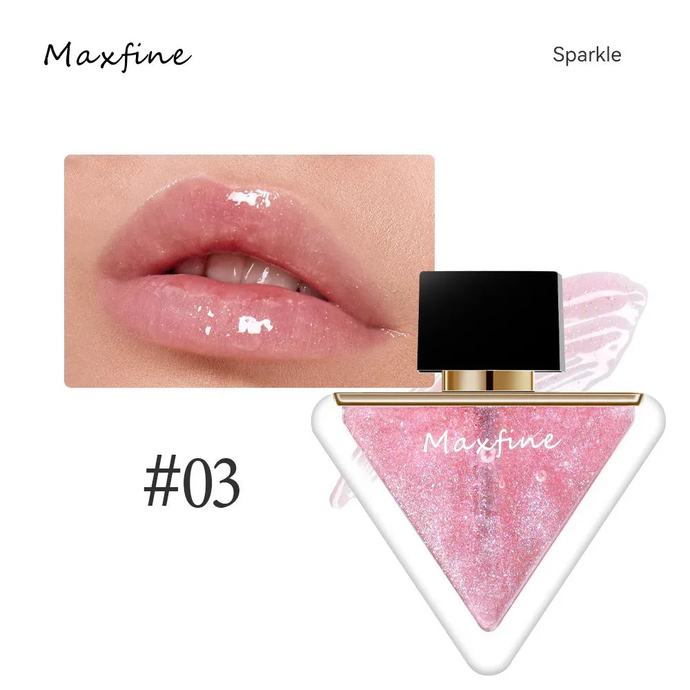 Clear and translucent lip gloss, not easy to fade, pure and desired. White water lip gloss, pearl like and fine shimmering lipst - My Vixen Vault
