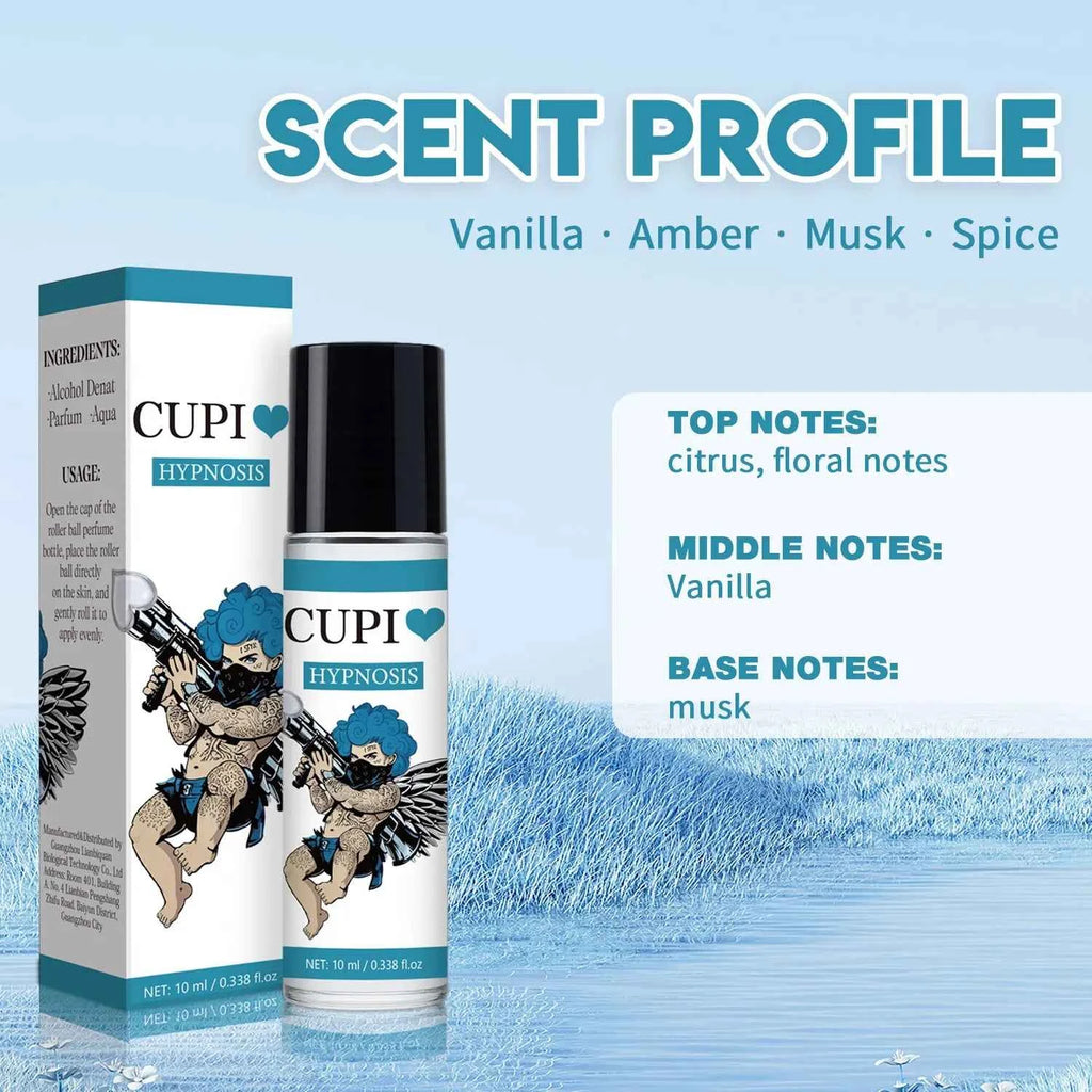 10ML Cupids Roll-on Perfume Original Pheromone Cologne for Men Eau de Parfum Long Lasting Fragrance Men's Perfumes Samples