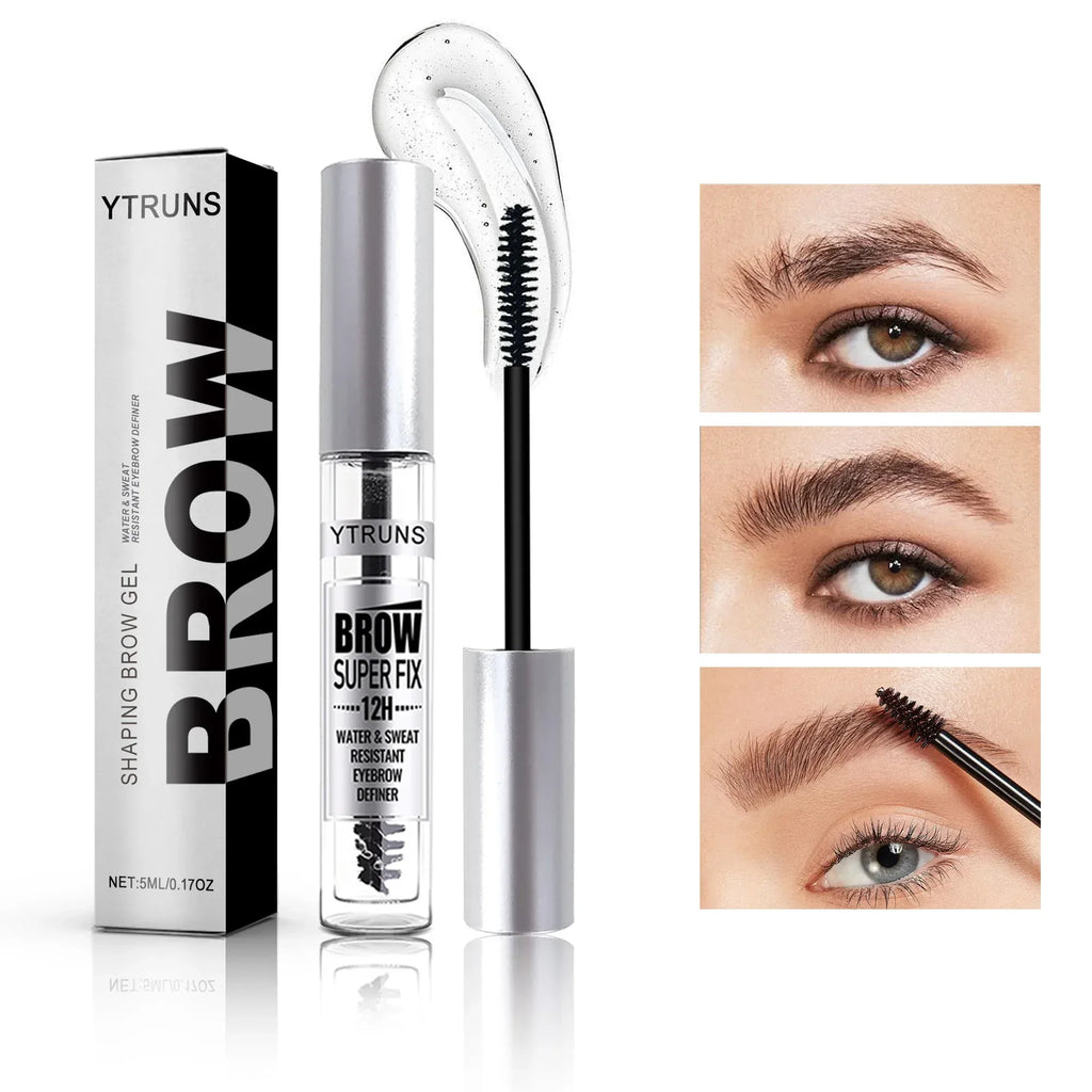 Waterproof Eyebrow Gel - Smudge-Proof, Long-Lasting Hold for a Natural Look - Ideal Valentines Day & Mothers Day Gift for Women - My Vixen Vault
