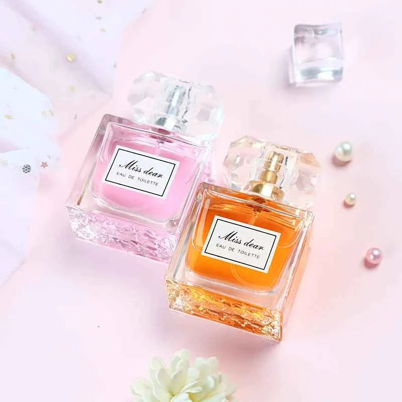 Brand Perfume Musk Women Perfume Spray Flirting Pheromone Long Lasting Jasmine Fruity Light Fragrance Seductive Romance Gift.