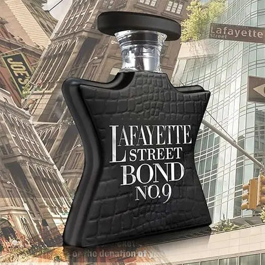 Bond No. 9 New York Lafayette Street Men's Eau De Parfum Makeup Cologne Persistence Arabian Women's Perfume Pheromone 100ML Beauty Collection Studio