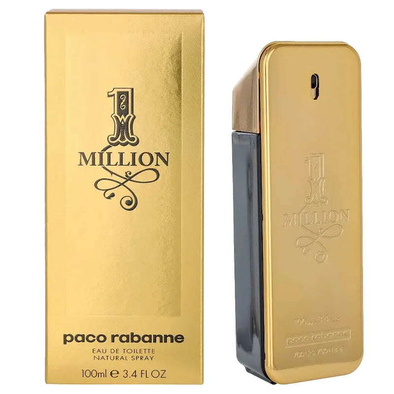 1 Million By Paco Rabanne For Men's Eau De Toilette TESTER 3.4 fl oz 100 ml Men's Cologne New in Box USA - My Vixen Vault