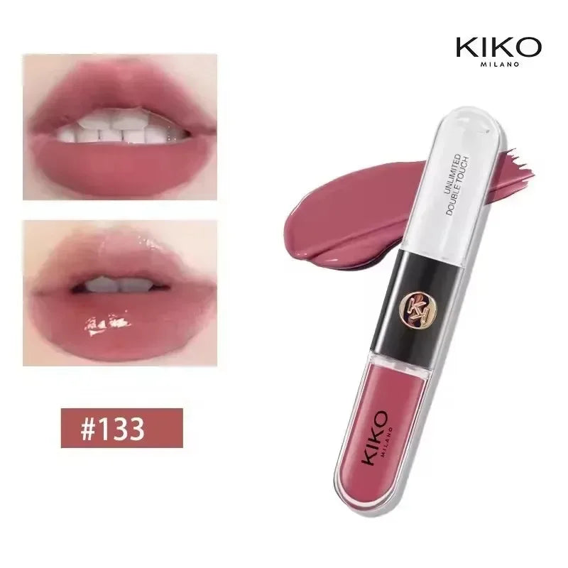 Hot Sales 3D Liquid Lip Glaze Transparent Lip Mirror Lipstick Nourishing Glossy Full Lips Not Fading Milk Tea Bean Paste Makeup - My Vixen Vault