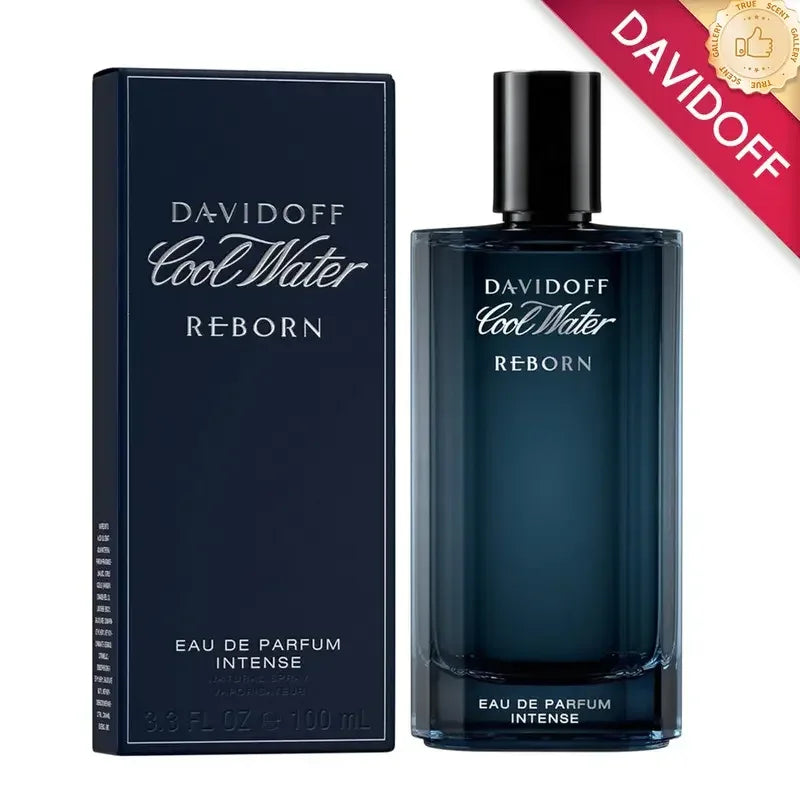 Davidoff Cool Water Eau de Toilette Aromatic Men's Cologne With Notes of Coriander Mint Lavender Amber Long Lasting Fragrance - My Vixen Vault