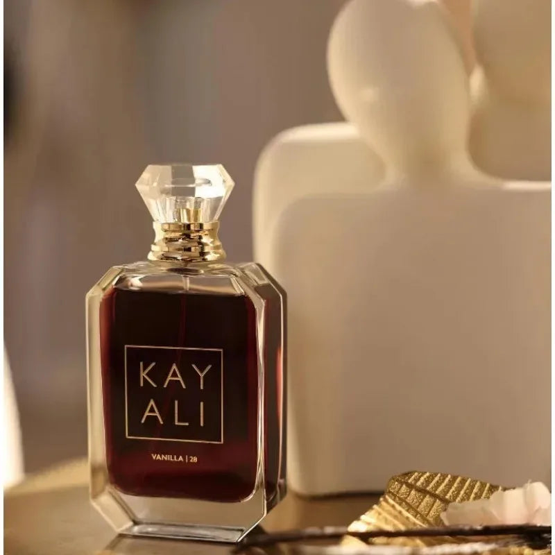 KAYALI 100ml Eau de Parfum 81 Yum Boujee Marshmallow and 28 Vanilla Premium Original Arabic Perfume for Men and Women - My Vixen Vault