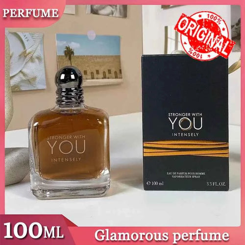 100ML Men Perfume Self Unbounded Love EDP Rock Bluegrass Love Men's Perfume Parfums Homme Fragrance Body Spray