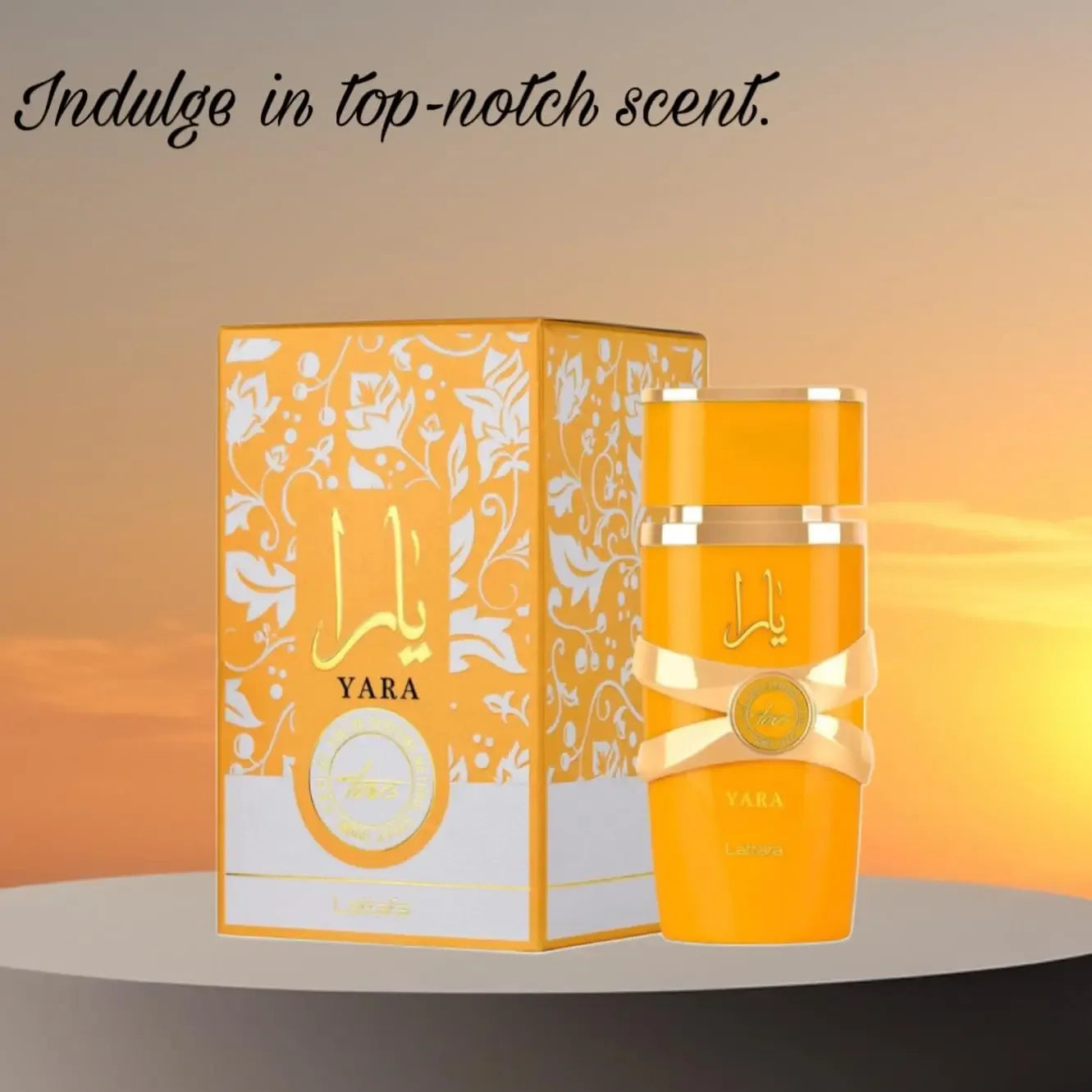 lattafa yara 100ml Perfume Spray, Women's Eau De Toilette, Women's cologne, lasting fragrance, Arab perfume Cologne, Long Lastin.
