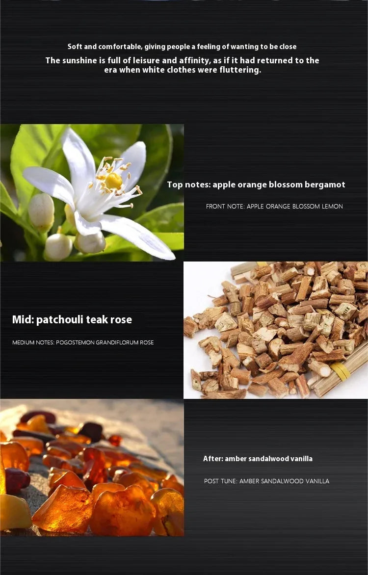 Brand Perfume Cologne Men Perfume Spray Flirting Pheromone Woody Notes Long Lasting Gentleman Attract Women Valentine's Day Gift - My Vixen Vault