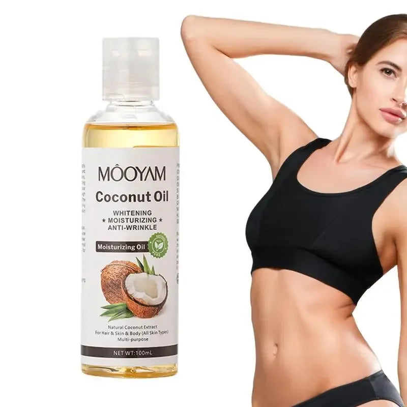 Face Body Coconut Argan Jojoba Castor Avocado Massage Oil Shrink Pore Firming Skin Face Oil Deep Relaxate Skincare Body Oil - My Vixen Vault