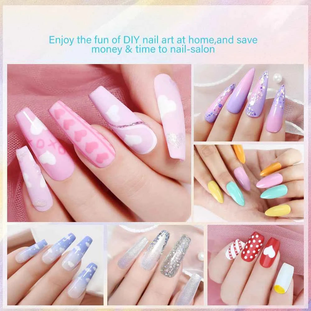 Arte Clavo Hema Free TPO Free UV Gel Nail Polish Semi-Permanent Nail Art Manicure Soak off Nail Varnish Nail Supplies