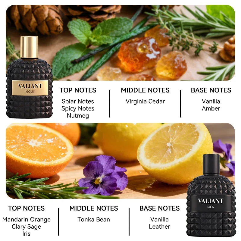 3.4 Fl Oz Men's and Women's Eau De Parfum ,Mandarin Orange, Orange Blossom & Bergamot Fragrance. Perfect for Christmas gifts - My Vixen Vault