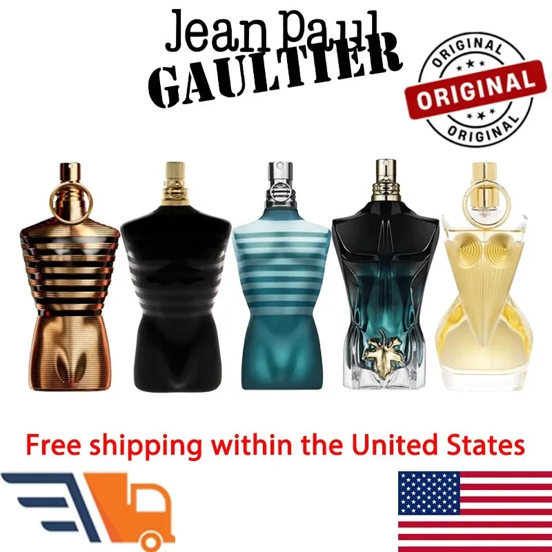 Jean Paul Gaultier Eau de Parfum Male Spray 125ml Original Perfumes Lasting Charm Oriental Pheromones Perfume for Women Makeup - My Vixen Vault