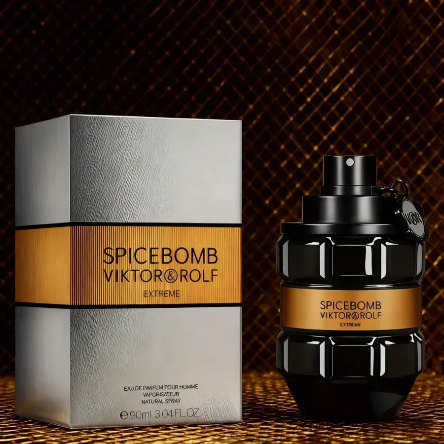 Viktor&Rolf - Spicebomb Extreme Eau de Parfum - Woody & Spicy - Cologne for Men - With Notes of Amber & Vanilla - My Vixen Vault