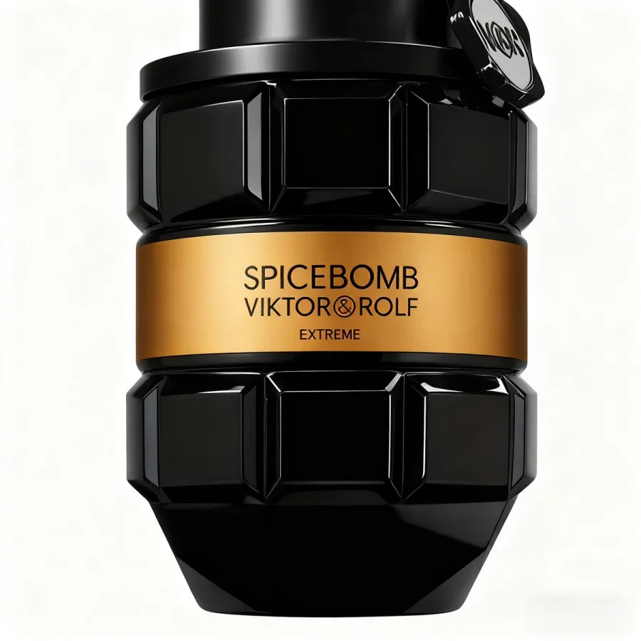 Viktor&Rolf - Spicebomb Extreme Eau de Parfum - Woody & Spicy - Cologne for Men - With Notes of Amber & Vanilla - My Vixen Vault