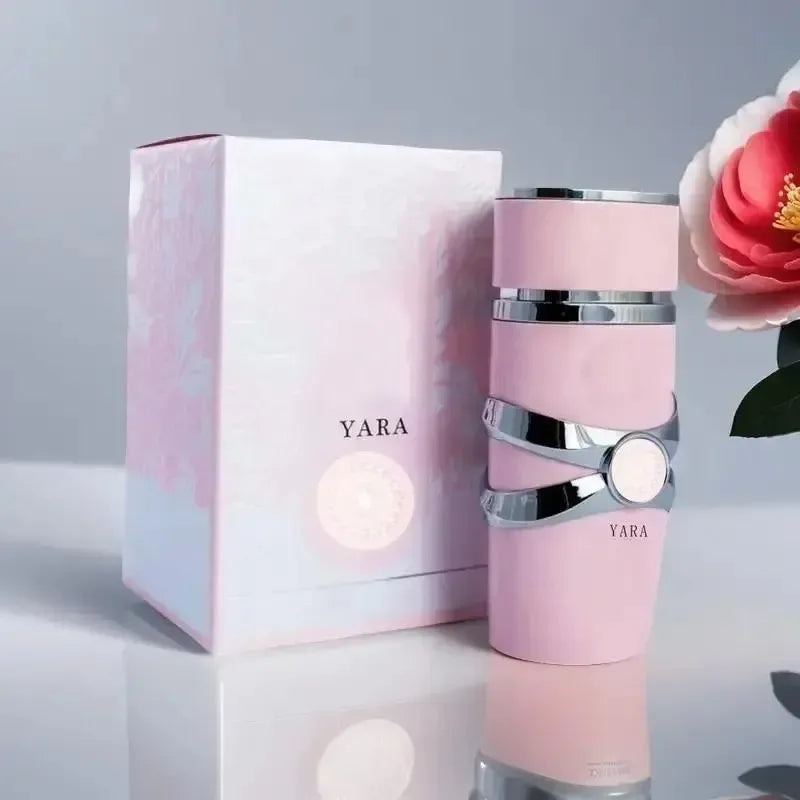 LATTAFA YARA - Women's perfume spray 3.4 oz (100 ml) pink - the best gift - My Vixen Vault